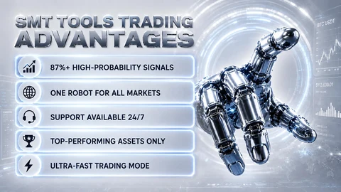 SMT Trading Tools promotional artwork