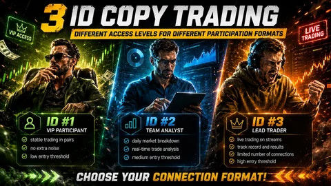 Copy trading promotional artwork
